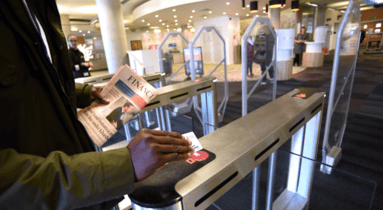 card verification for access