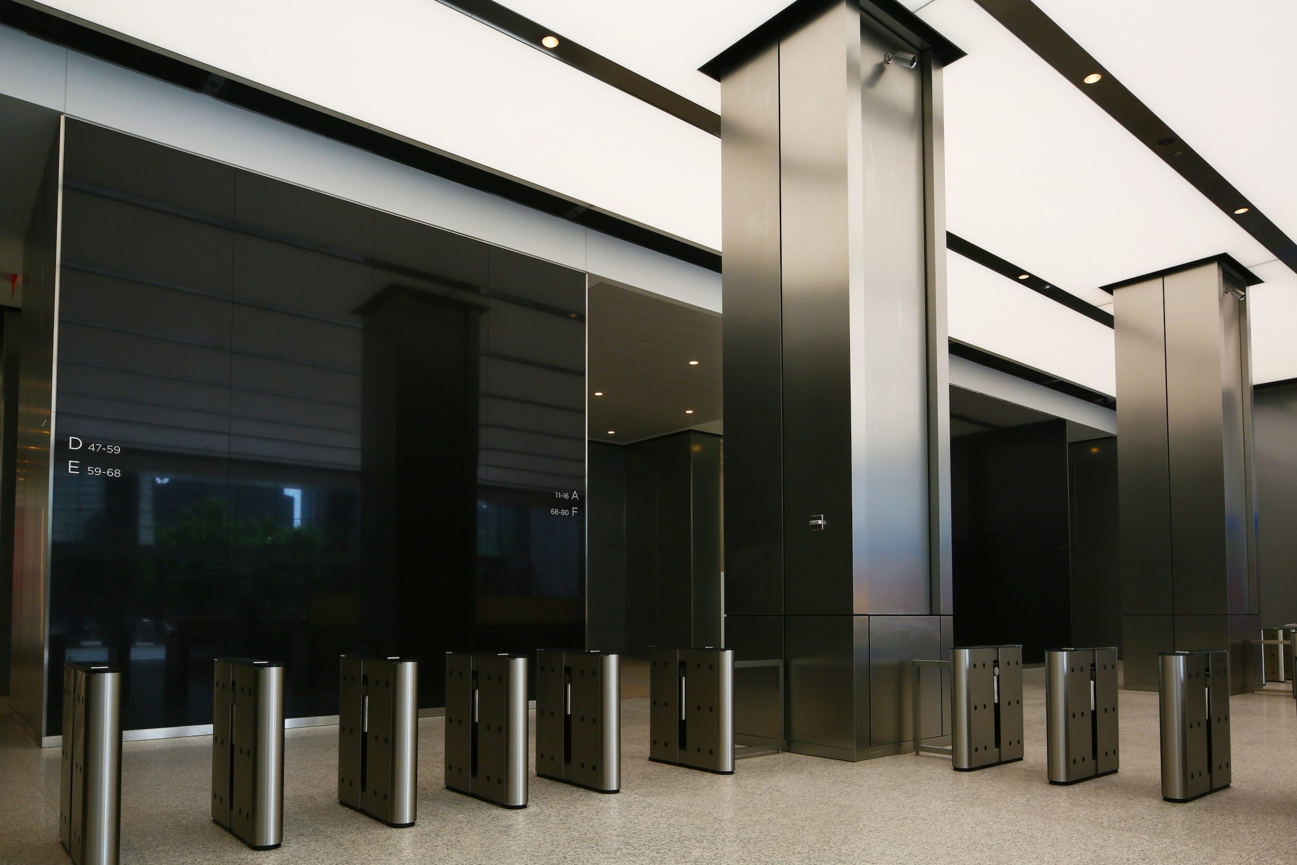 Maximizing Lobby Security with Turnstiles and Speedgates