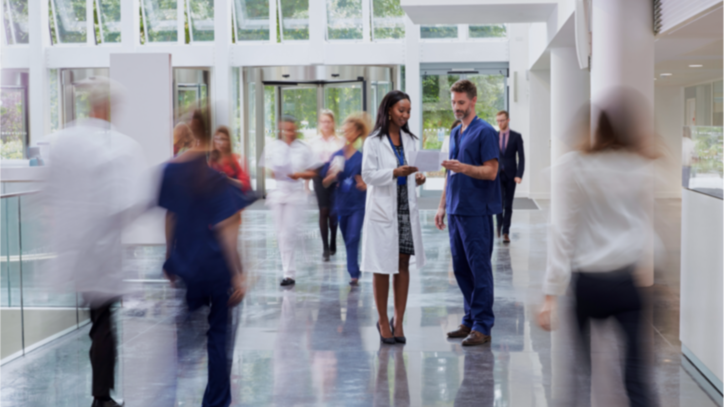 Protecting hospitals, clinics and laboratories from unauthorized access.