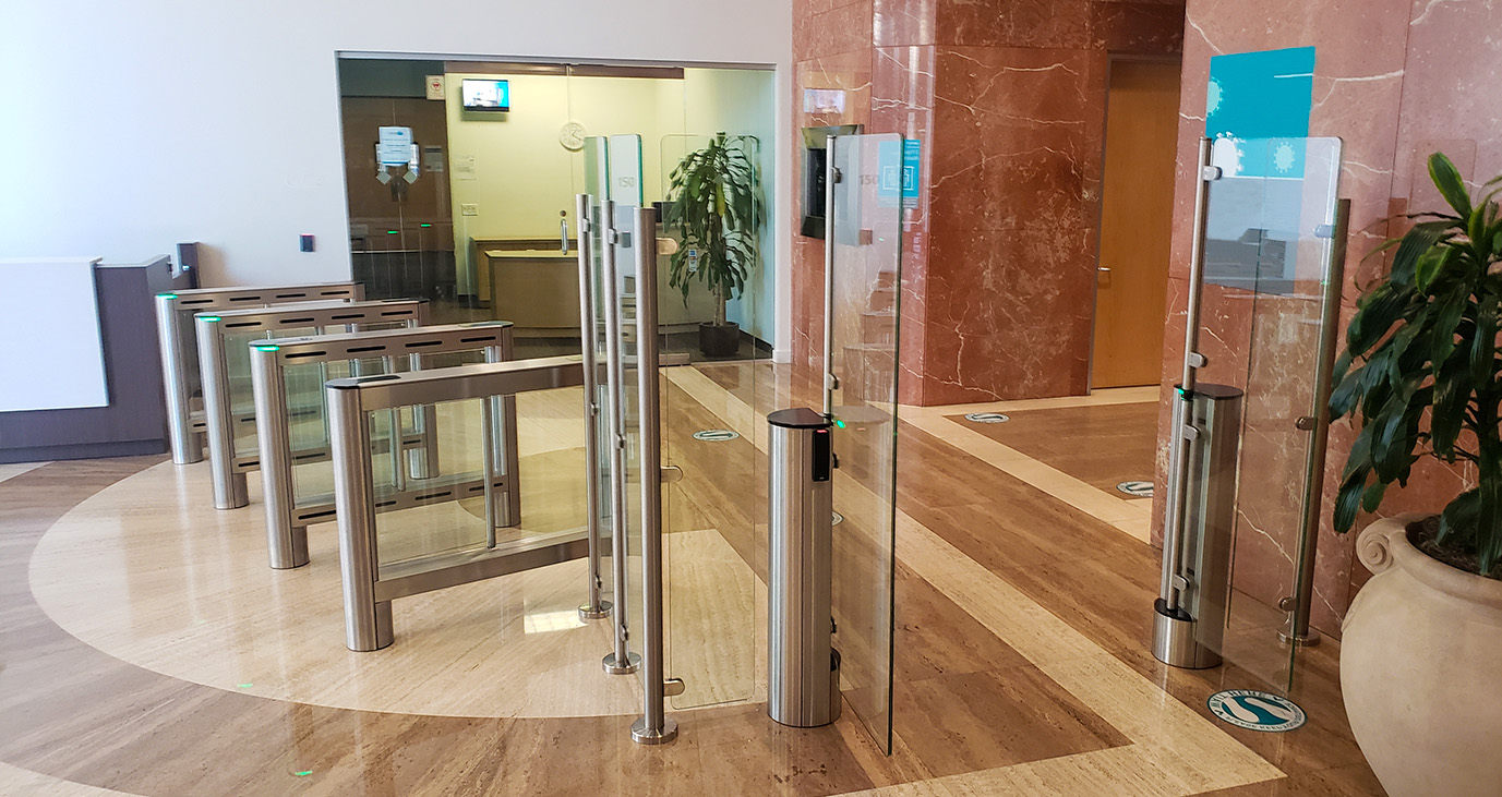 Fastlane Intelligate 300 installation from Smarter Security