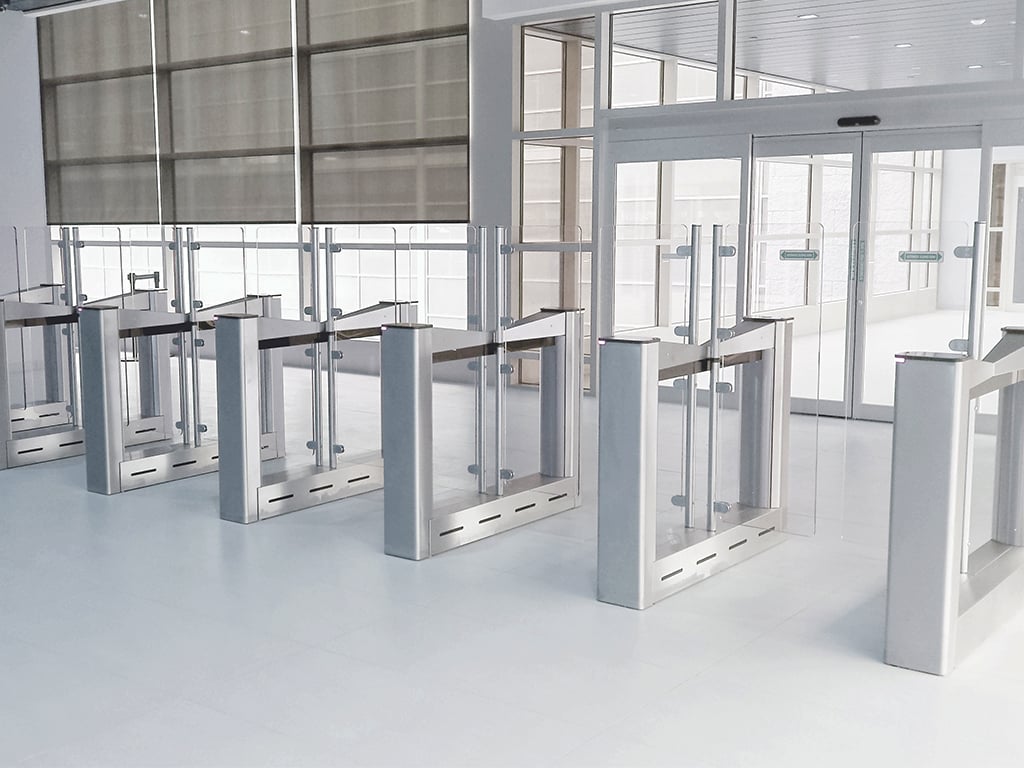 Fastlane Glassgate 400 installation from Smarter Security