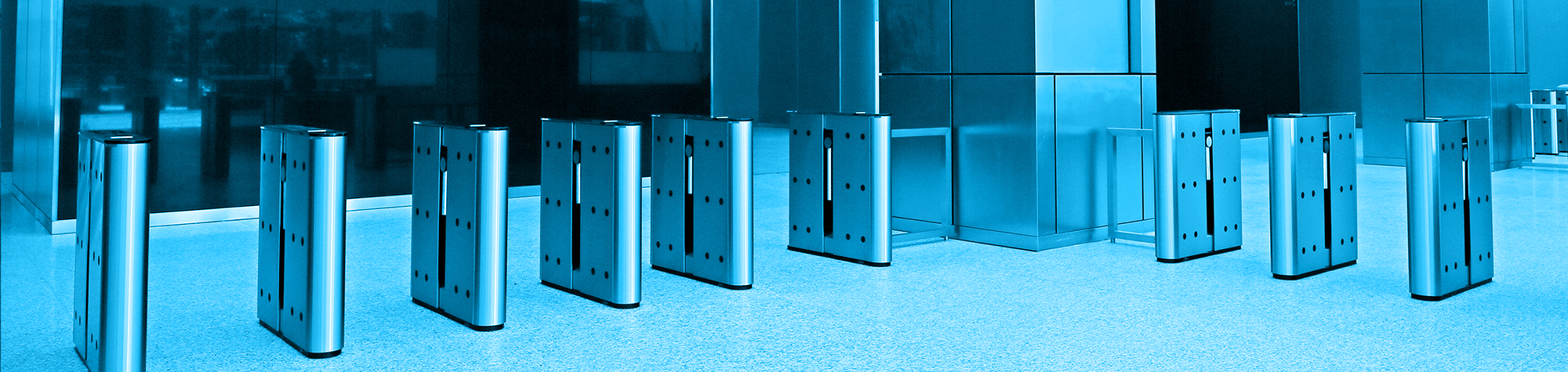 Fastlane Plus 400 MA custom turnstile from Smarter Security